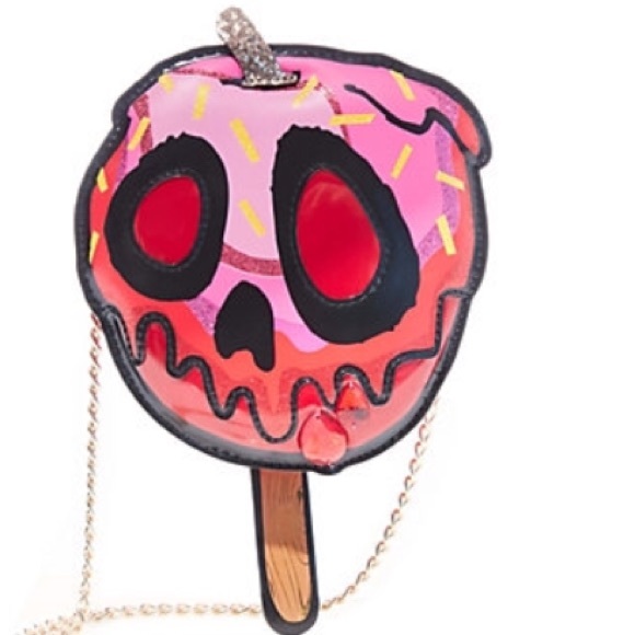 Betsey Johnson Handbags - ❌SOLD❌Betsey Candy Apple Purse